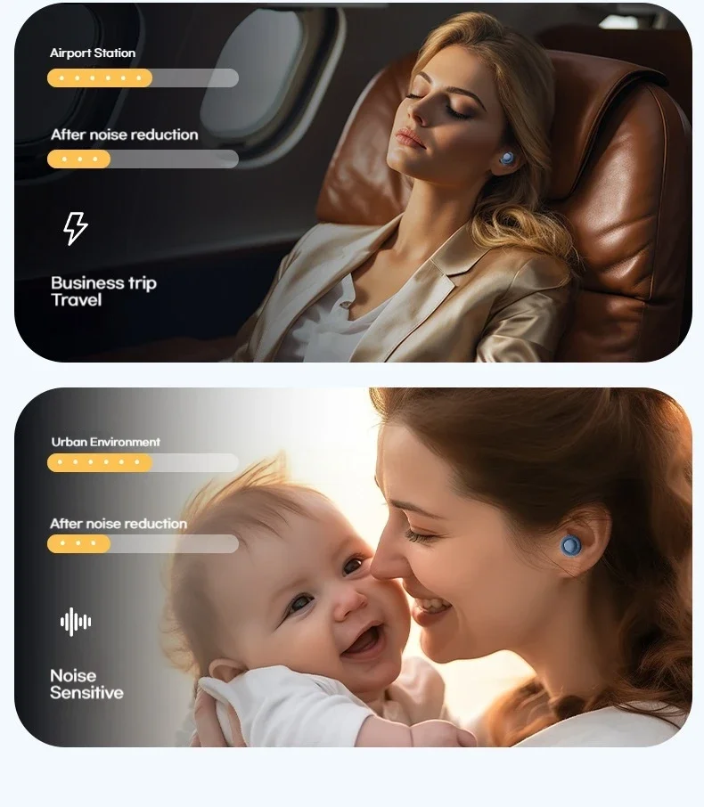 Силиконовые беруши для сна - Фотография_6