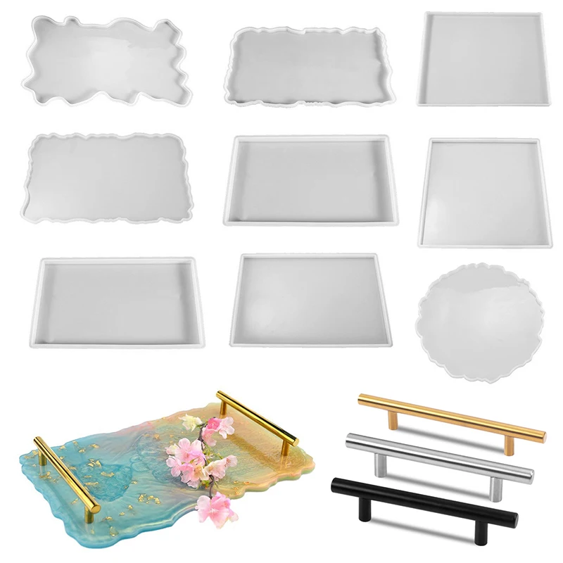 Поднос из эпоксидной смолы