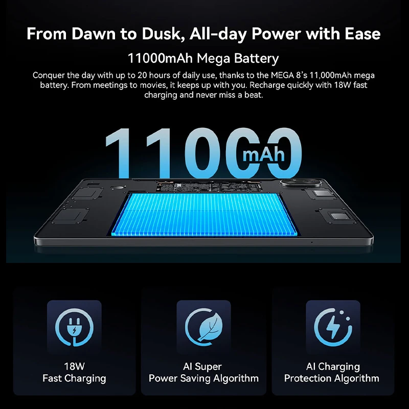 Blackview mega 8 планшет 13-дюймовый - Фотография_4
