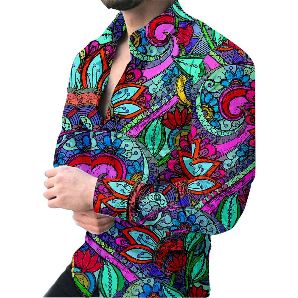 Новая популярная мужская рубашка - Фотография_4