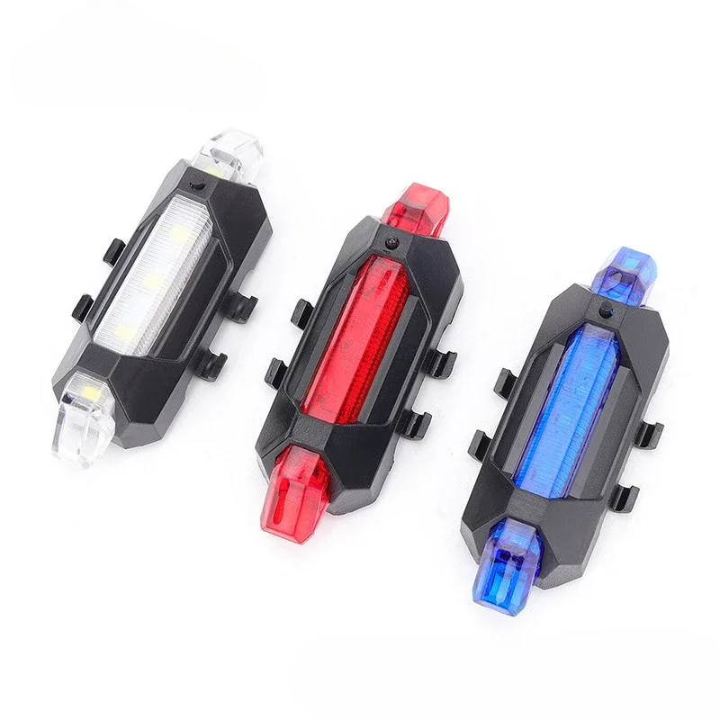 Usb перезаряжаемая водонепроницаемая лампа для горного велосипеда