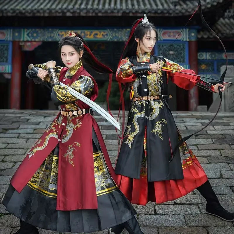Пальто hanfu armor