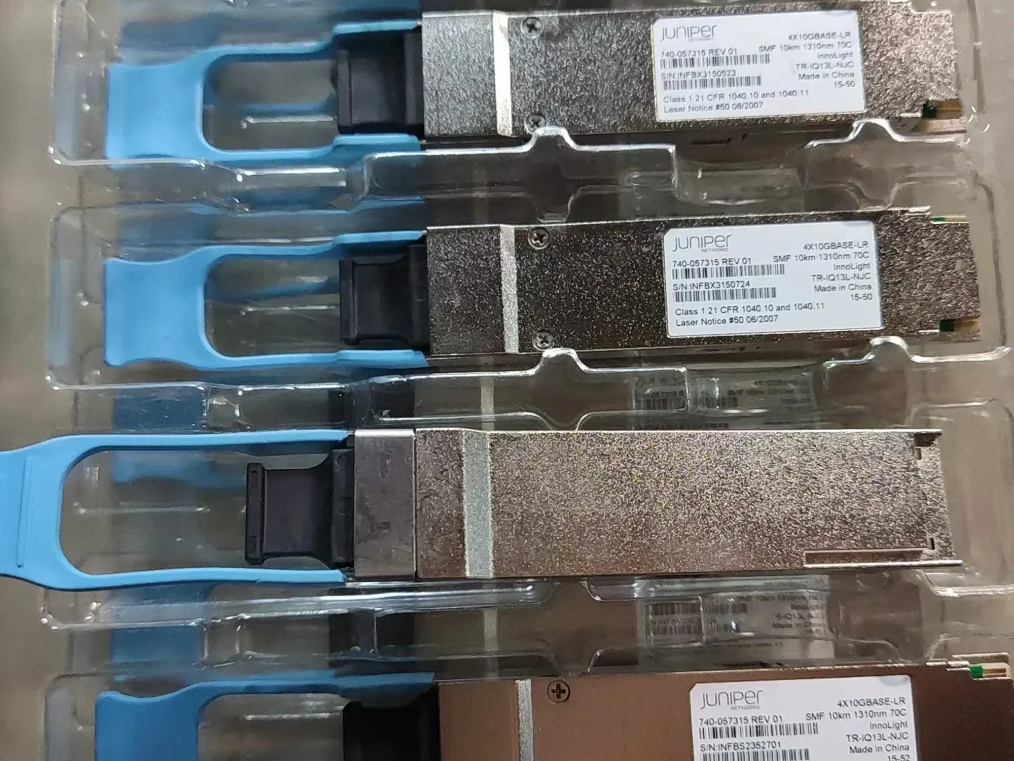 Модуль juniper qsfp 40 гб 740-054050 - Фотография_3
