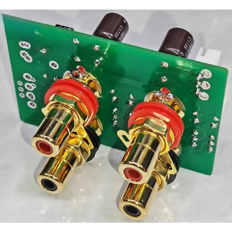 Плата переключения источника реле звука на два выбора - Фотография_3