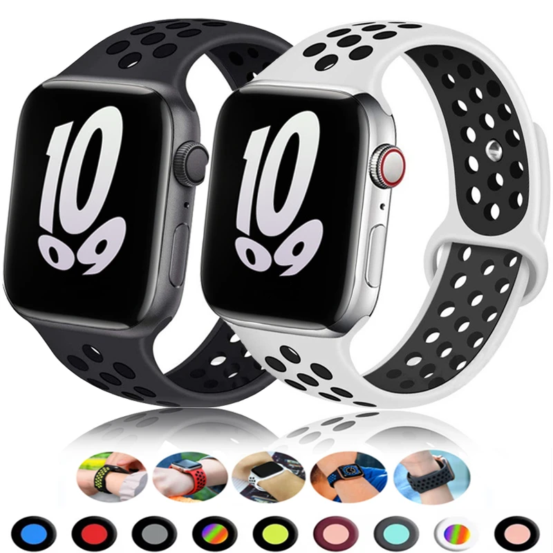 Спортивный ремешок для apple watch