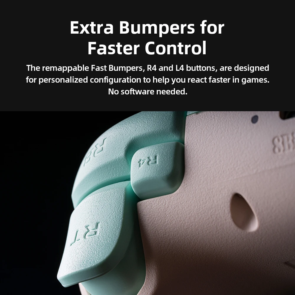 Беспроводной игровой контроллер 8bitdo ultimate 2c для пк - Фотография_3