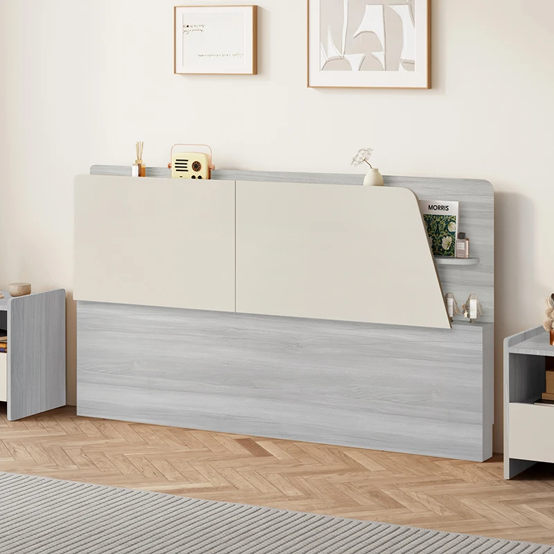 Деревянные простые изголовья короля - Фотография_3