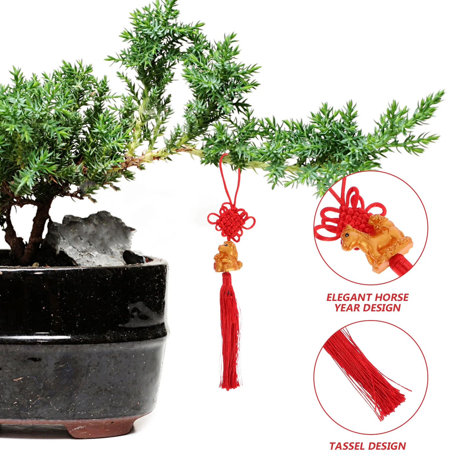 Подвесные украшения в китайском новом году - Фотография_2