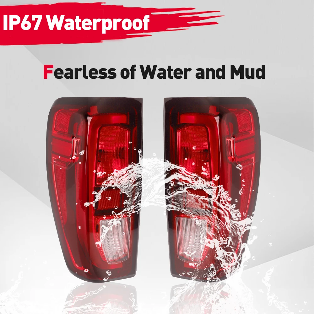 Галогенные задние фонари задний - Фотография_3