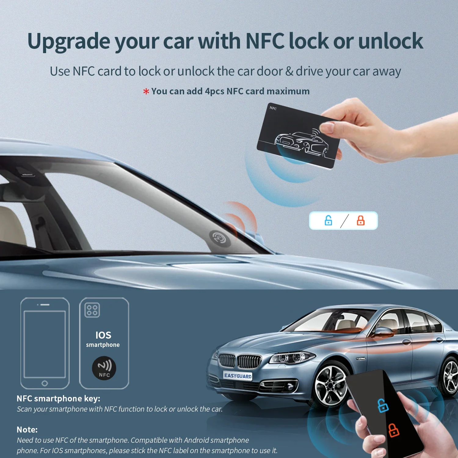 Easyguard can bus pke бесключевой - Фотография_6