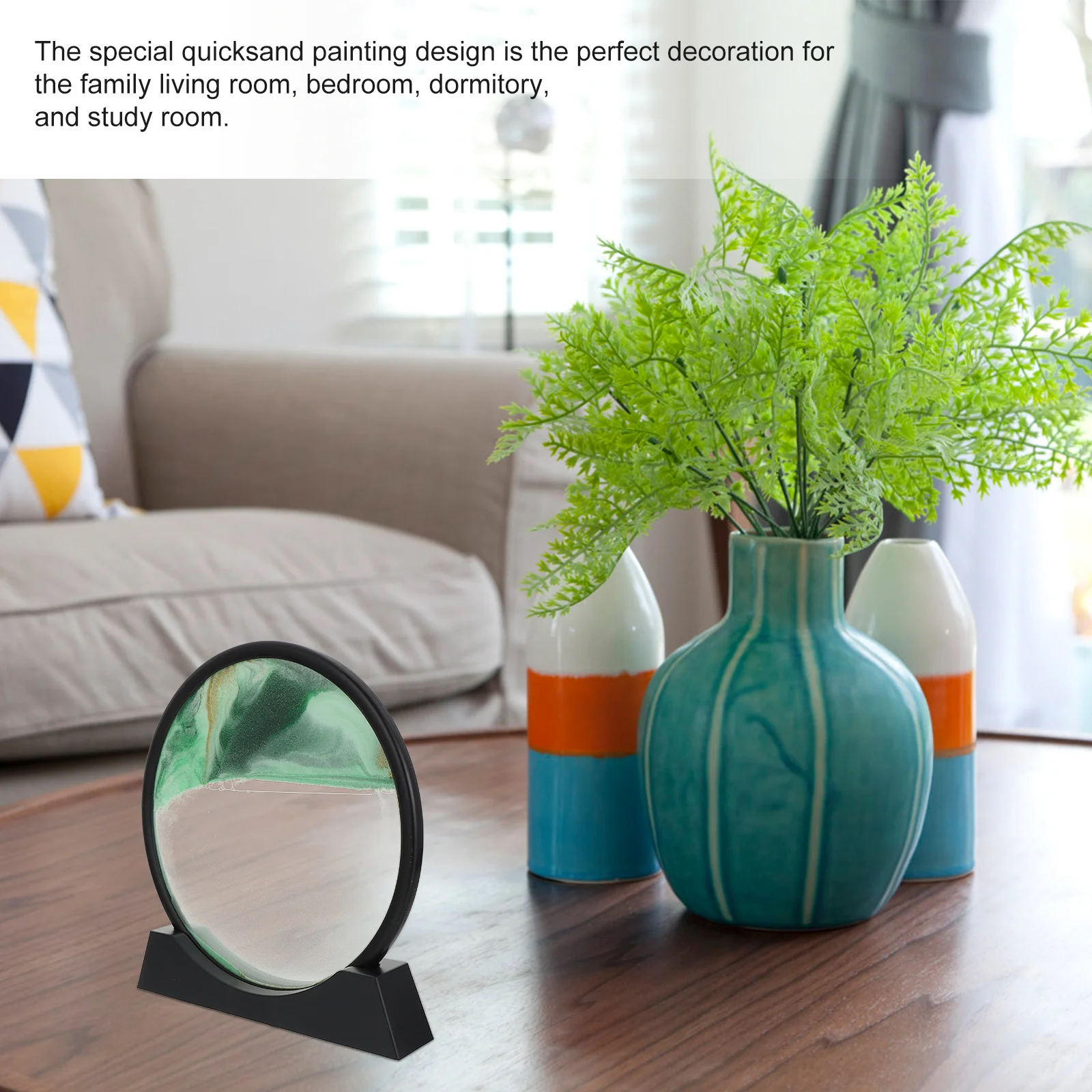 3d декор зыбучих песков - Фотография_5