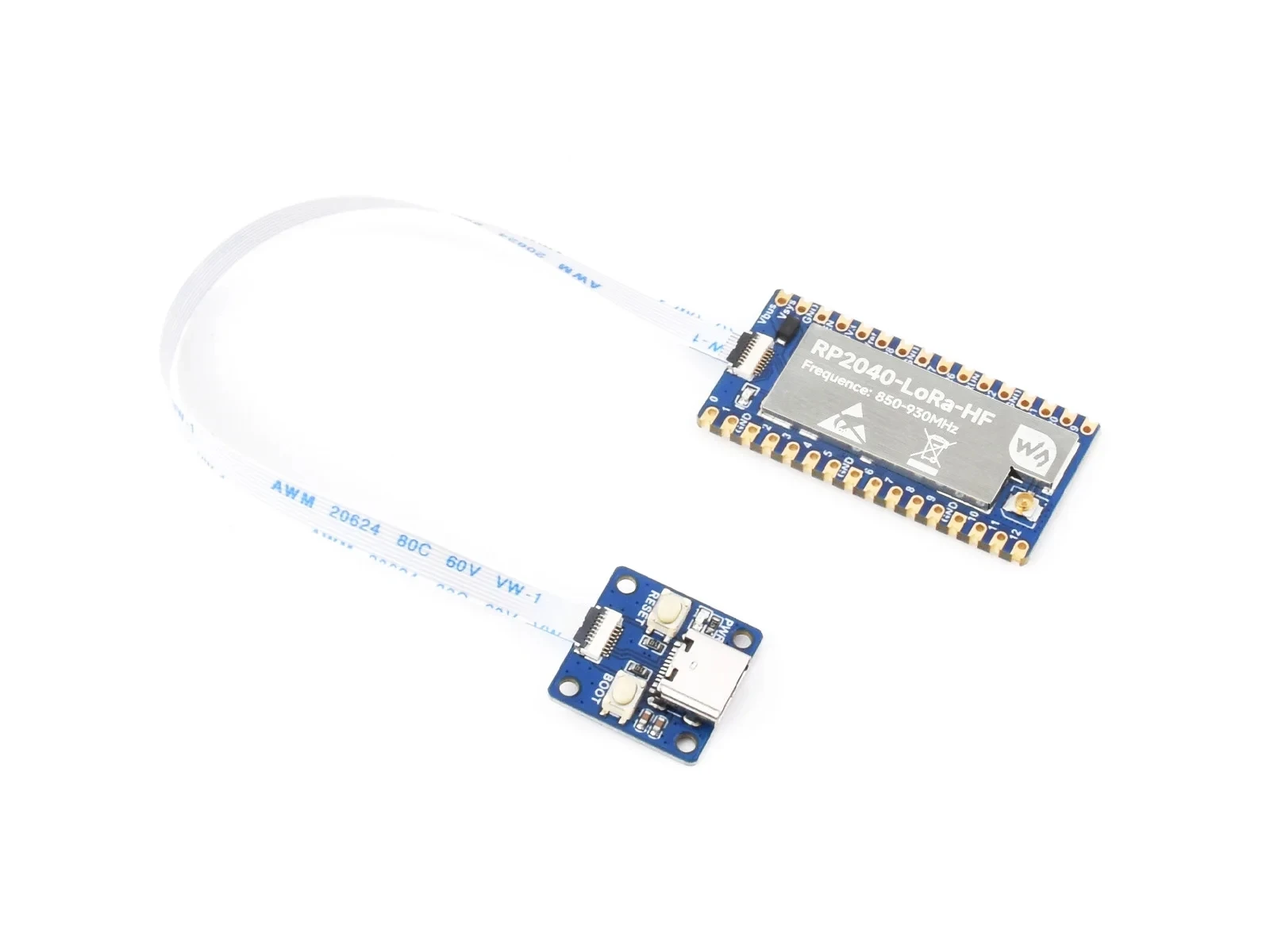 Плата разработки waveshare rp2040-lora-hf