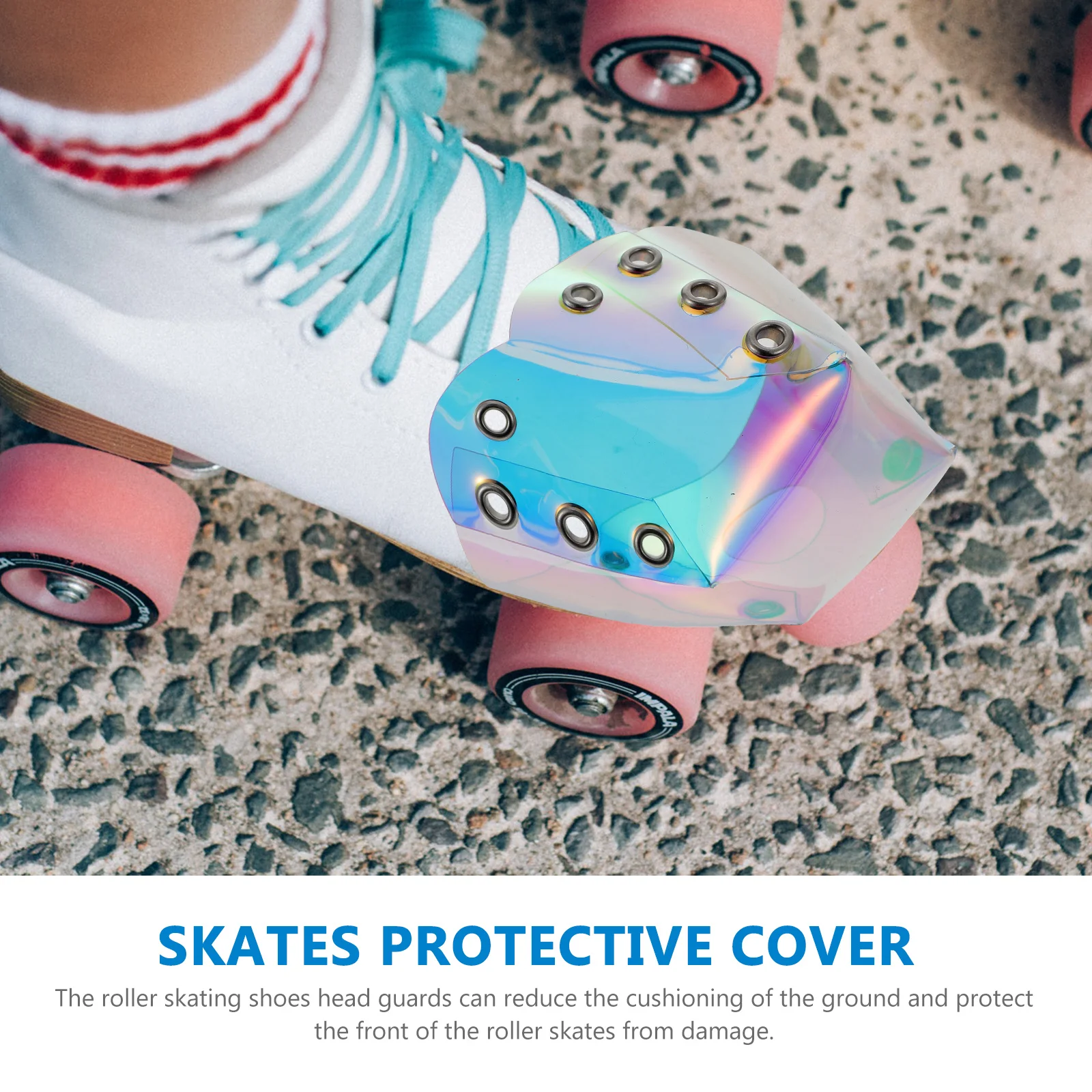 1 пара защитных чехлов для коньков - Фотография_3