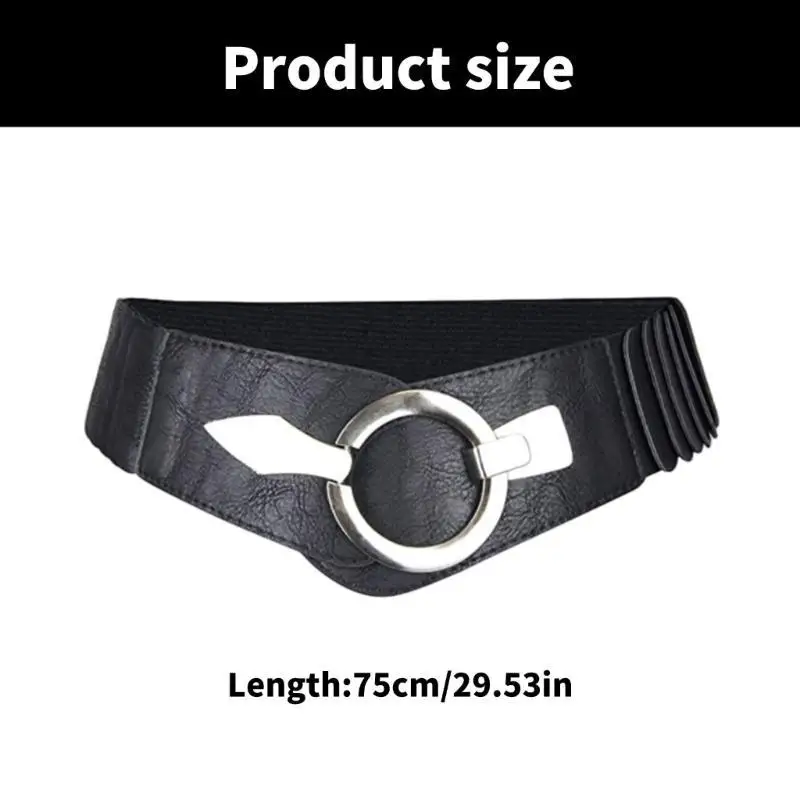 39bd женский регулируемый эластичный пояс в стиле ретро - Фотография_6