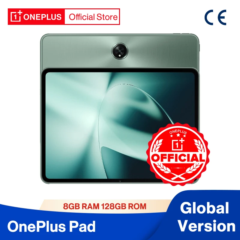 Oneplus pad глобальная версия планшет 8 гб 128 гб 11