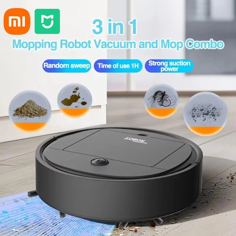 Xiaomi mijia 3-в-1 умный робот-подметатель