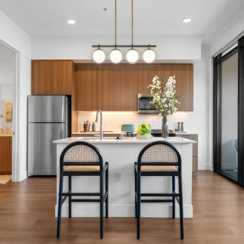 Ресторан минималистичные барные - Фотография_4