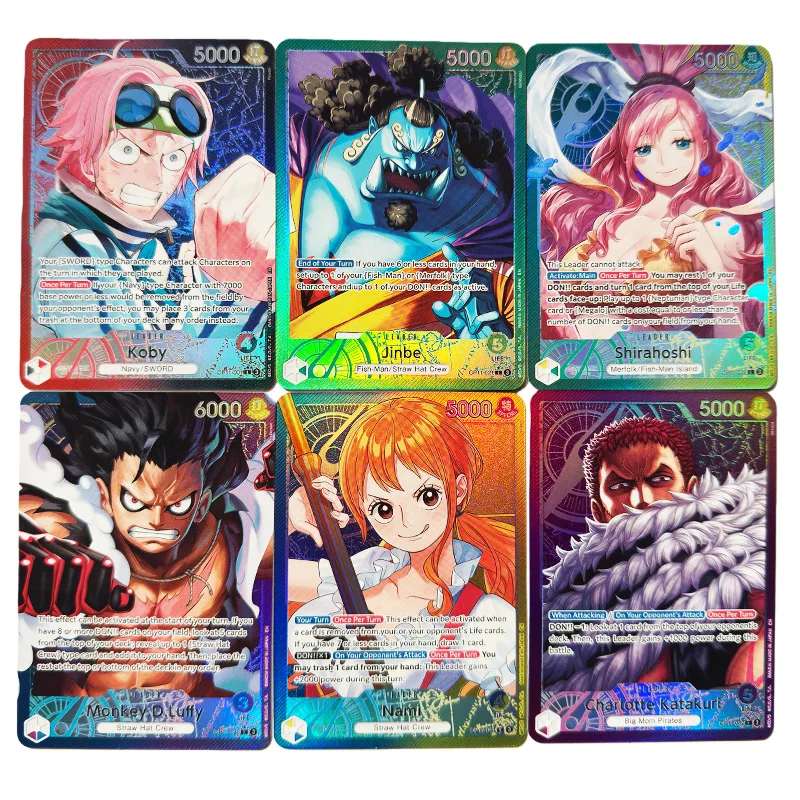 Аниме one piece opcg english leader - Фотография_3