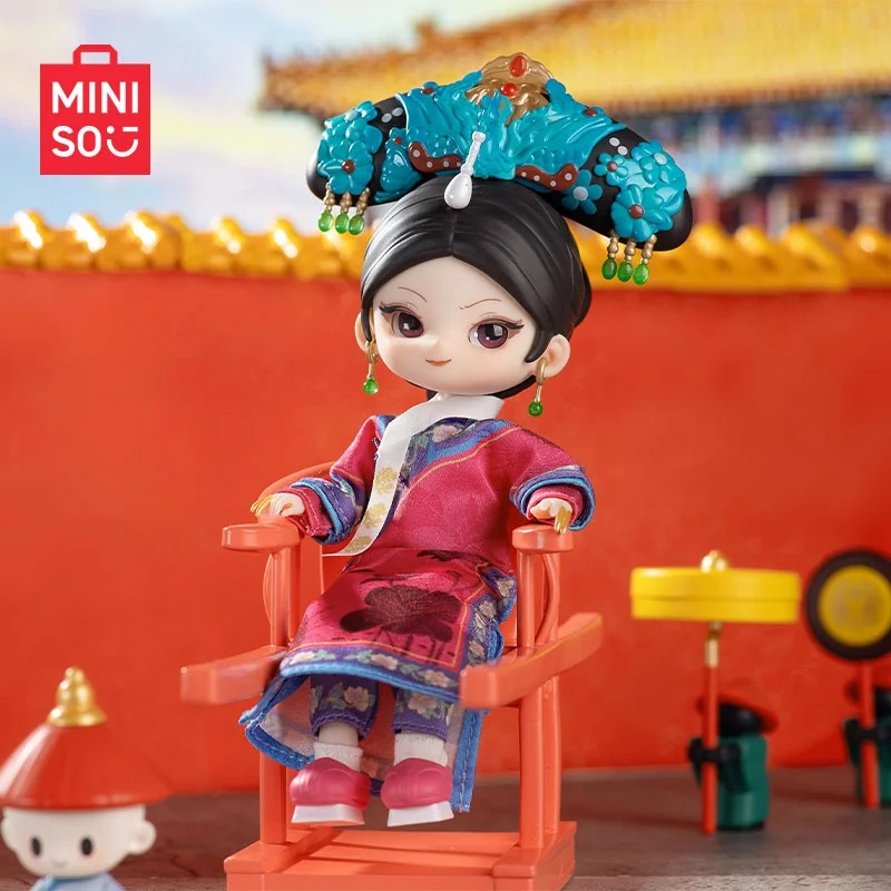 Miniso история чжэнь хань бжд коллекционная - Фотография_3