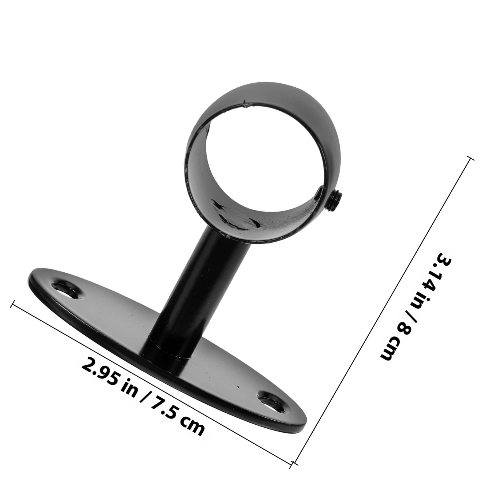 Опорный кронштейн для лестничных перил - Фотография_4