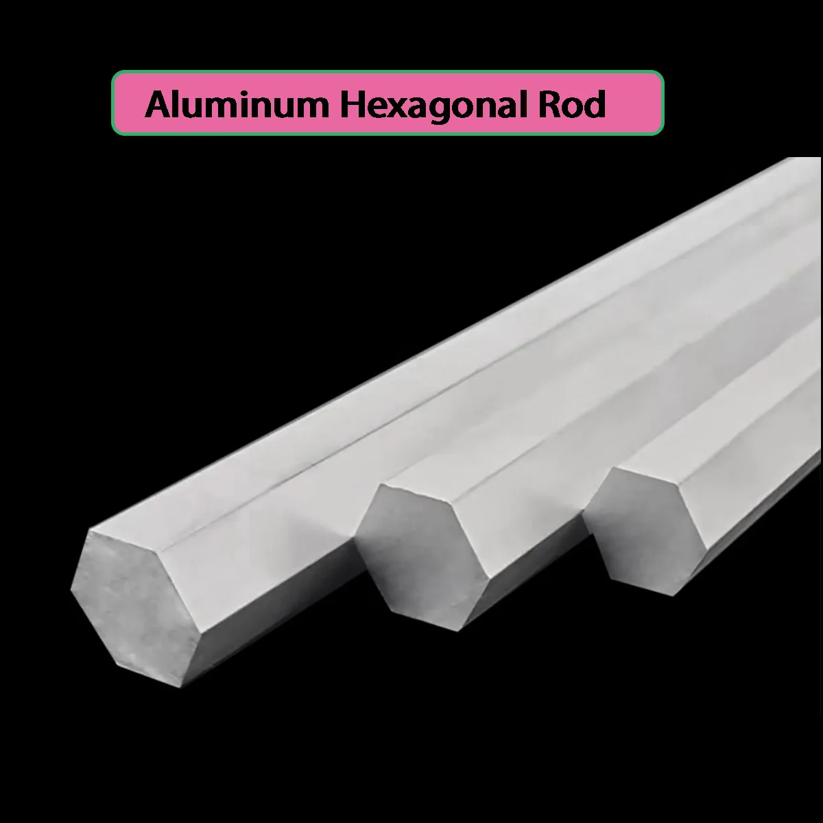 6061 алюминиевый шестиугольный стержень - Фотография_3