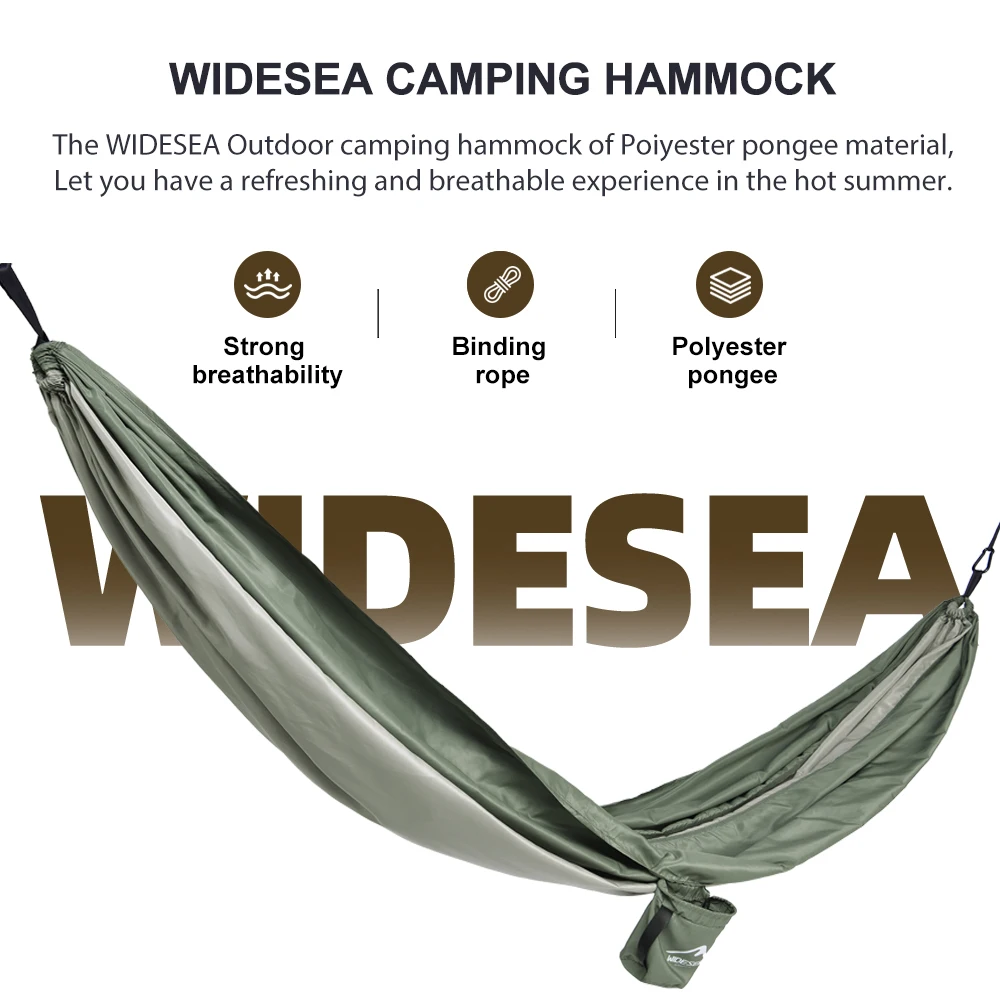 Гамак для кемпинга widesea - Фотография_3