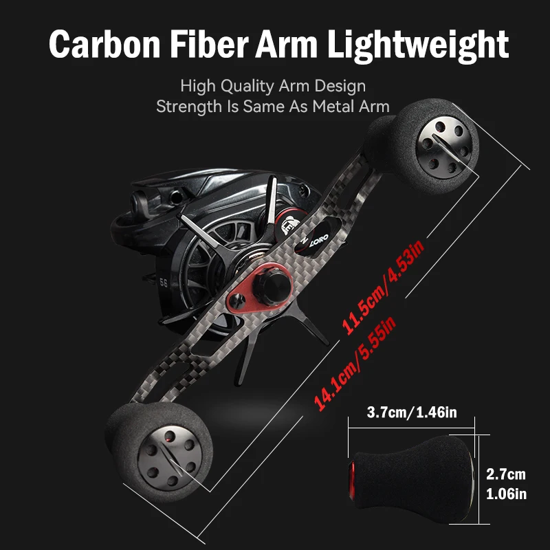 Leydun zoro рыболовные катушки для приманки - Фотография_4