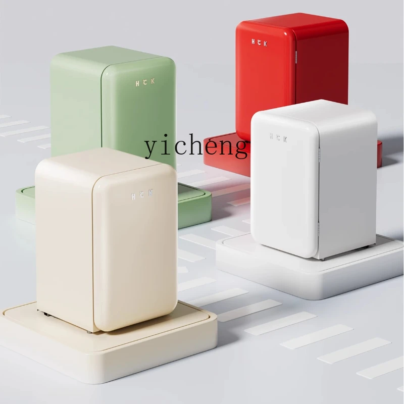 Xl небольшой холодильник в стиле ретро для дома - Фотография_2