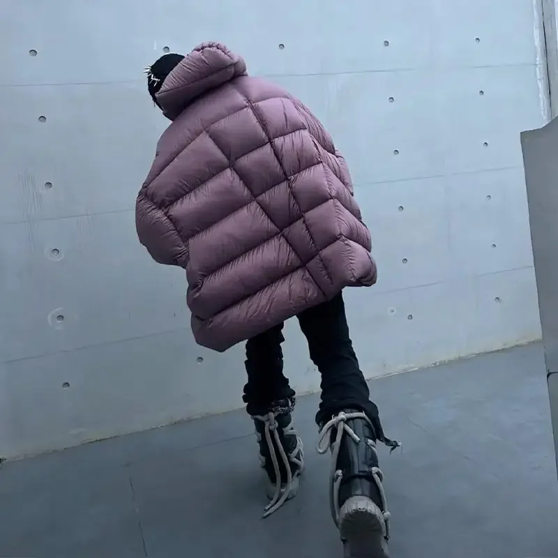 Nigo темный стильный пуховик с рукавами и подкладкой - Фотография_4