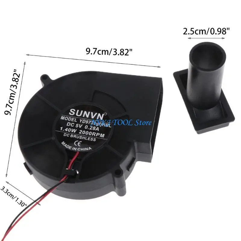 L8rc bbq fan 9733 воздушный воздушный - Фотография_6