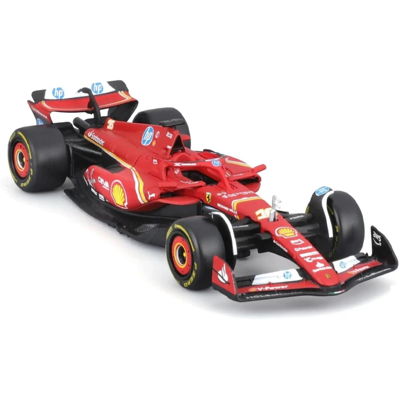 Bburago 1:43 mercedes w15 f1 racing - Фотография_5