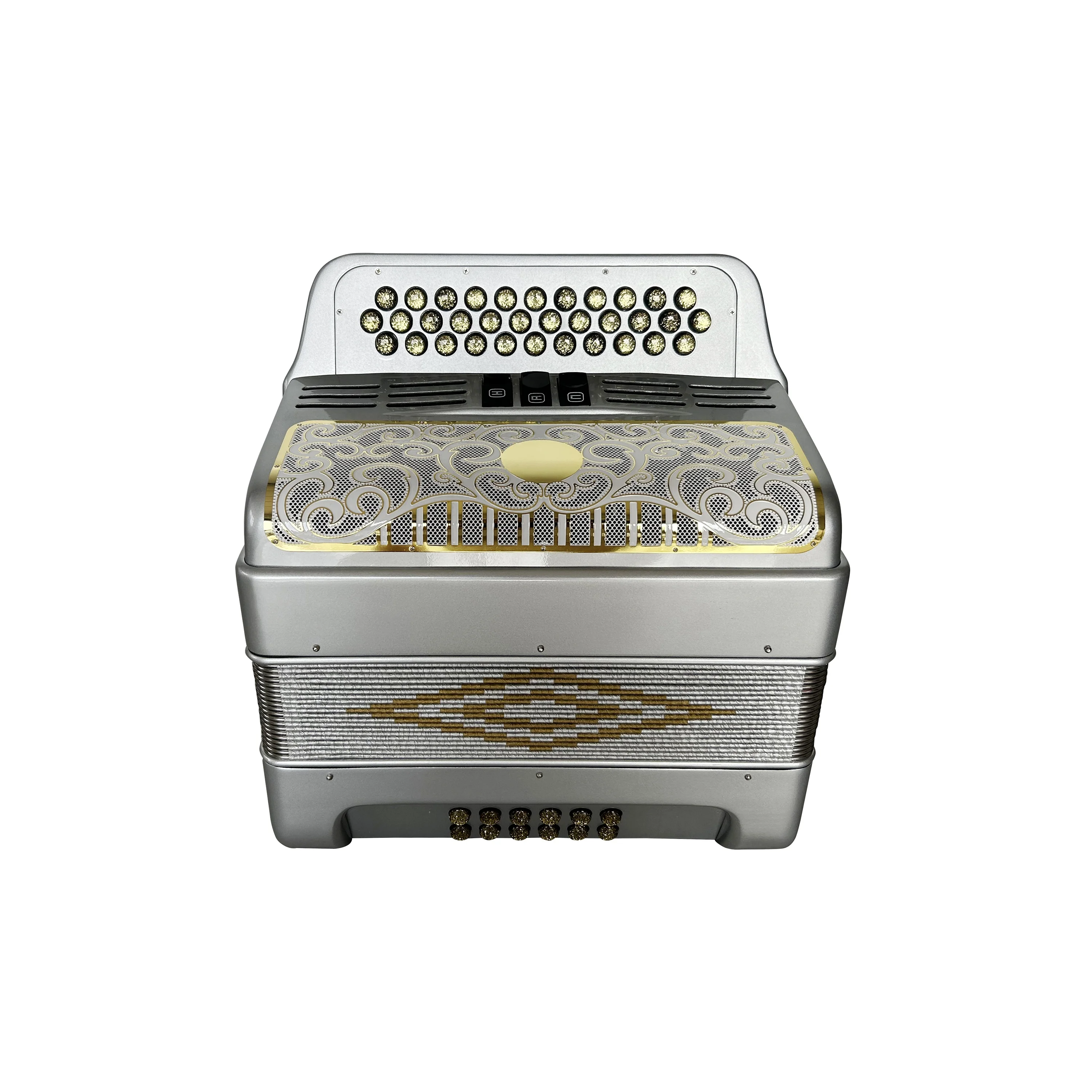Seasound professional oem 34-кнопки - Фотография_2