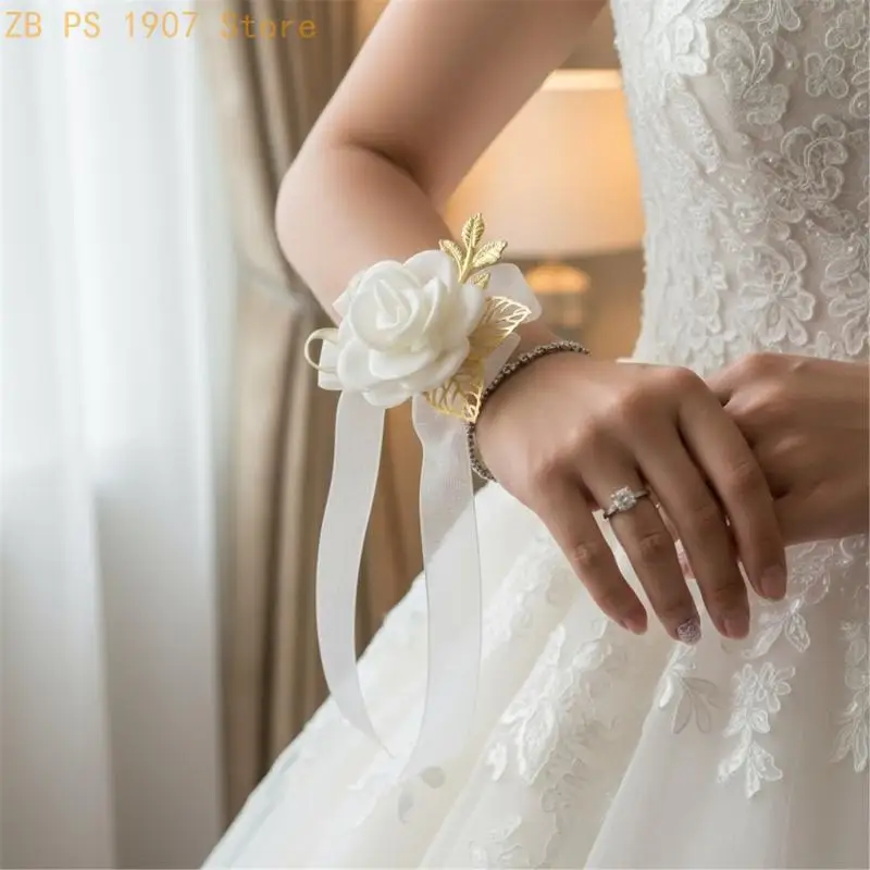 Элегантный тканевый комплект свадебных - Фотография_4