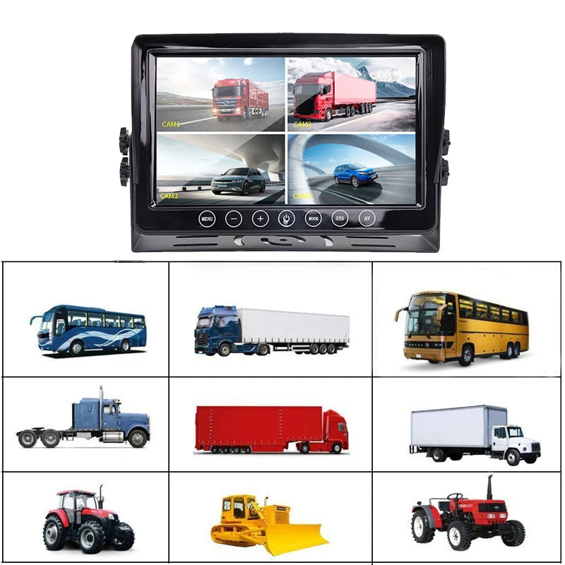 24-вольтовый монитор грузовика - Фотография_6