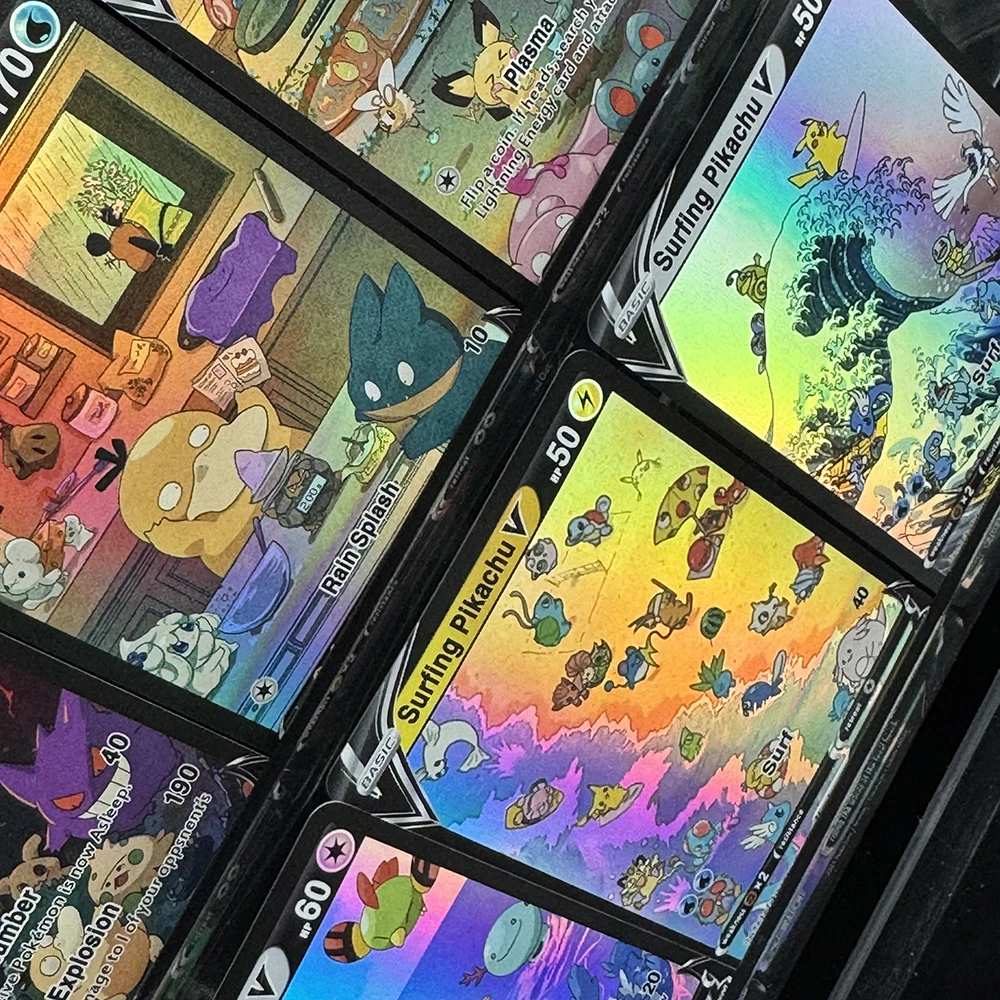 Ptcg world series цветные флэш-карты - Фотография_6