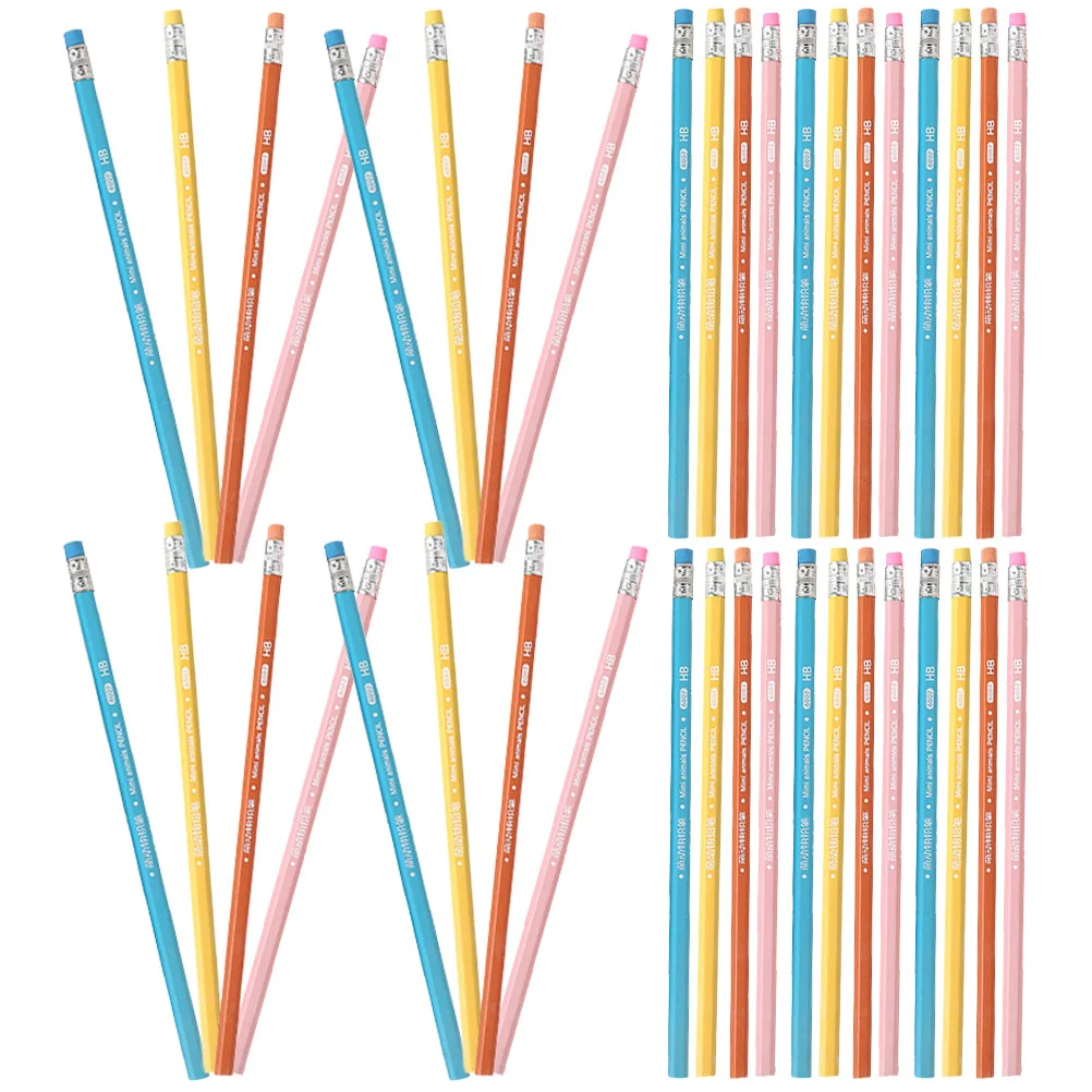 Милые карандаши, объемные деревянные - Фотография_5