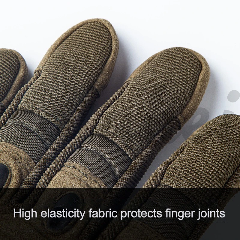 Тактические перчатки мужские с - Фотография_5