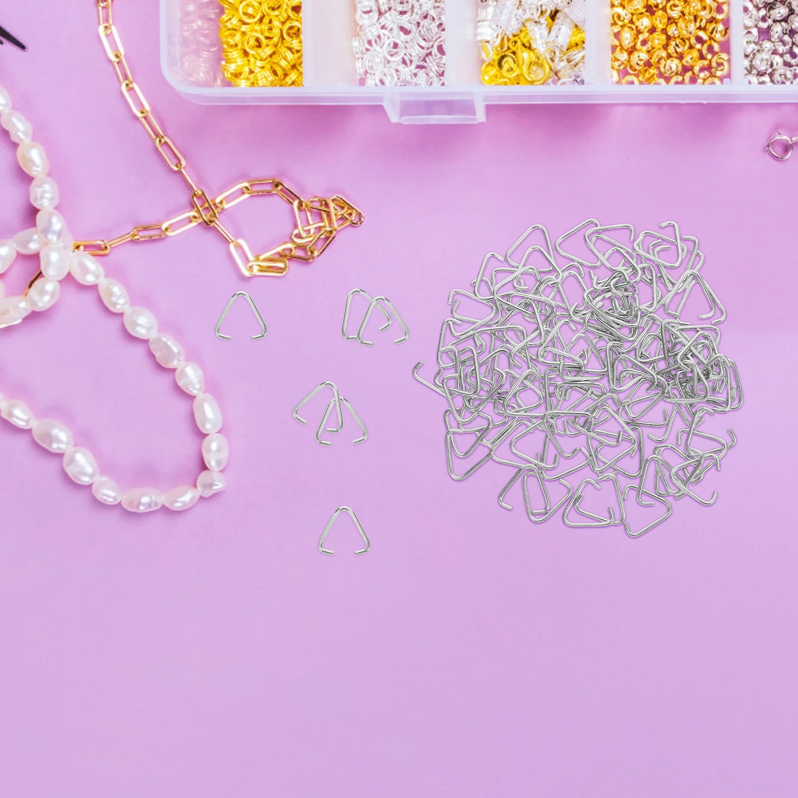 Треугольные открытые кольца для прыжков - Фотография_5