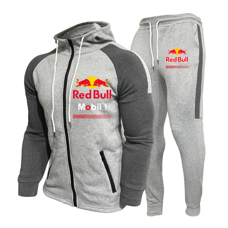 Мужской гоночный костюм red bull - Фотография_2