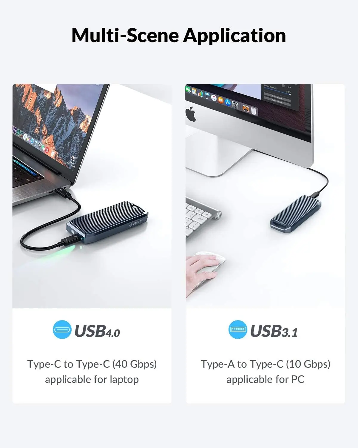 Корпус orico usb4 m.2 ssd - Фотография_5