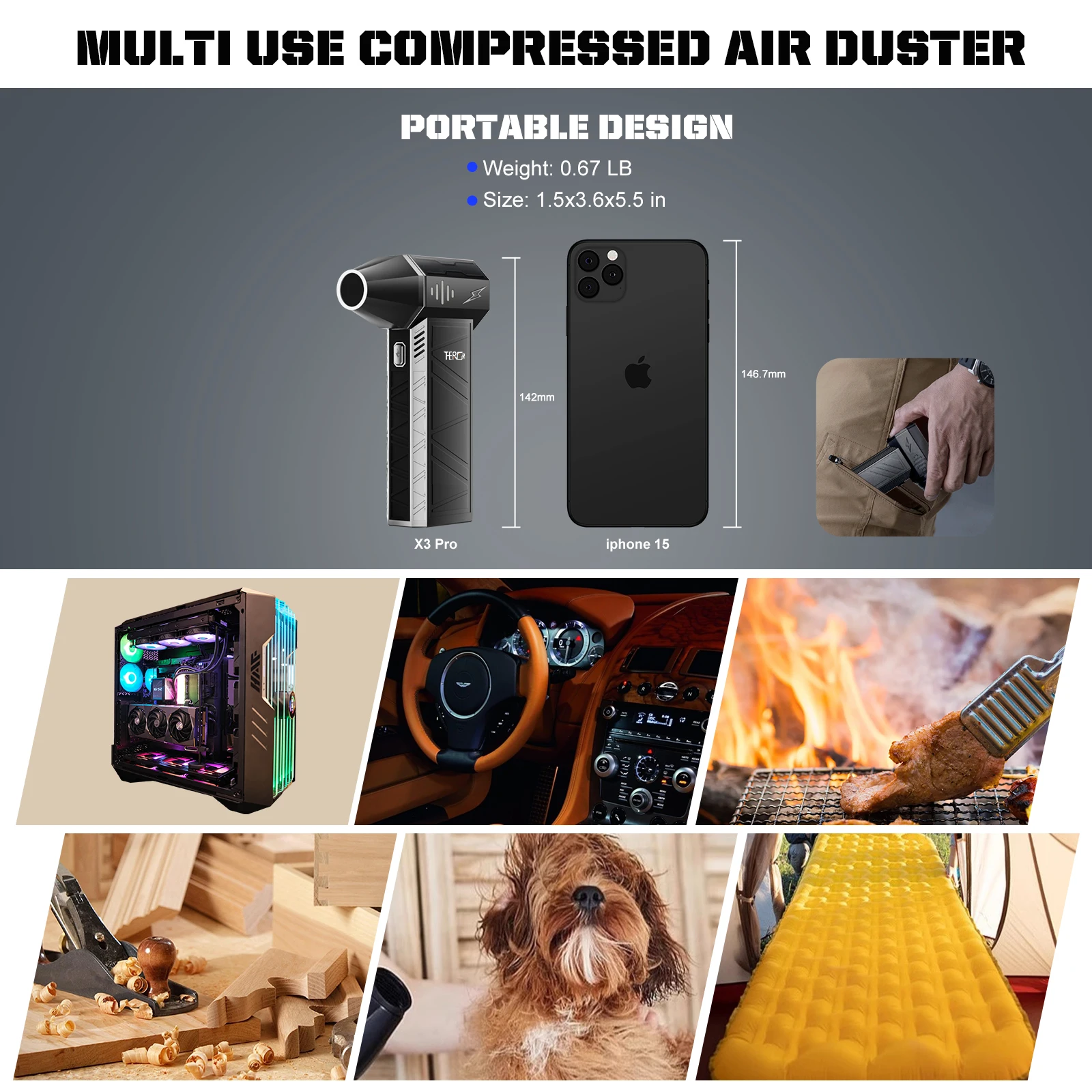 X3pro turbo jet fan - Фотография_4