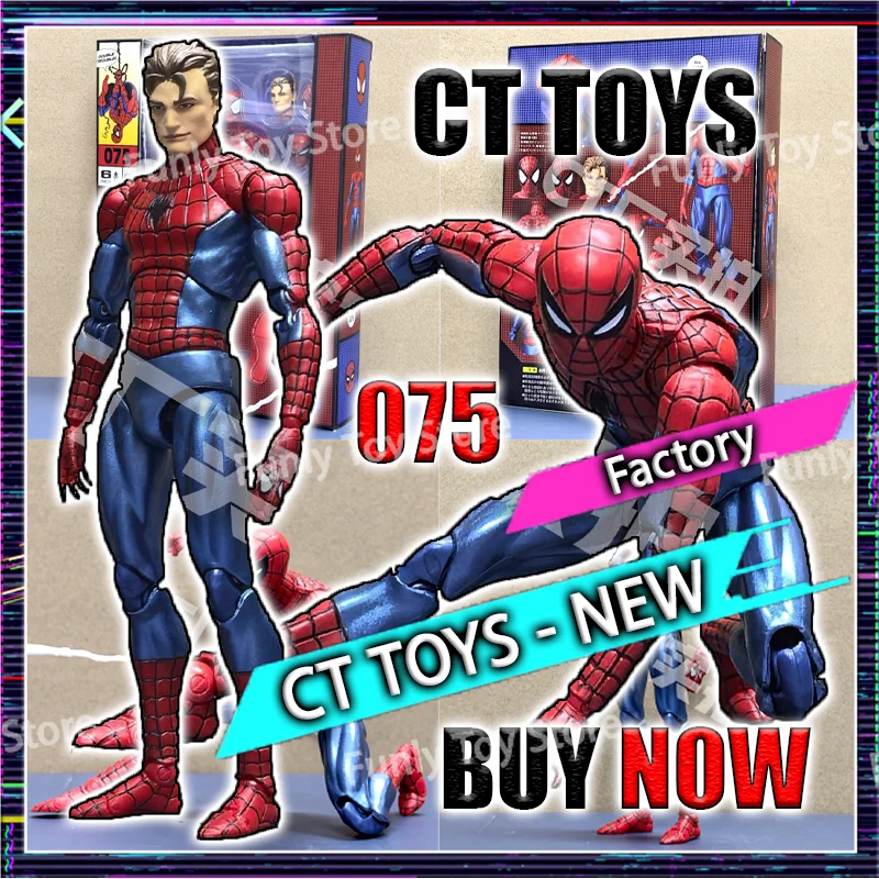 В наличии ct toys фигурка человека-паука