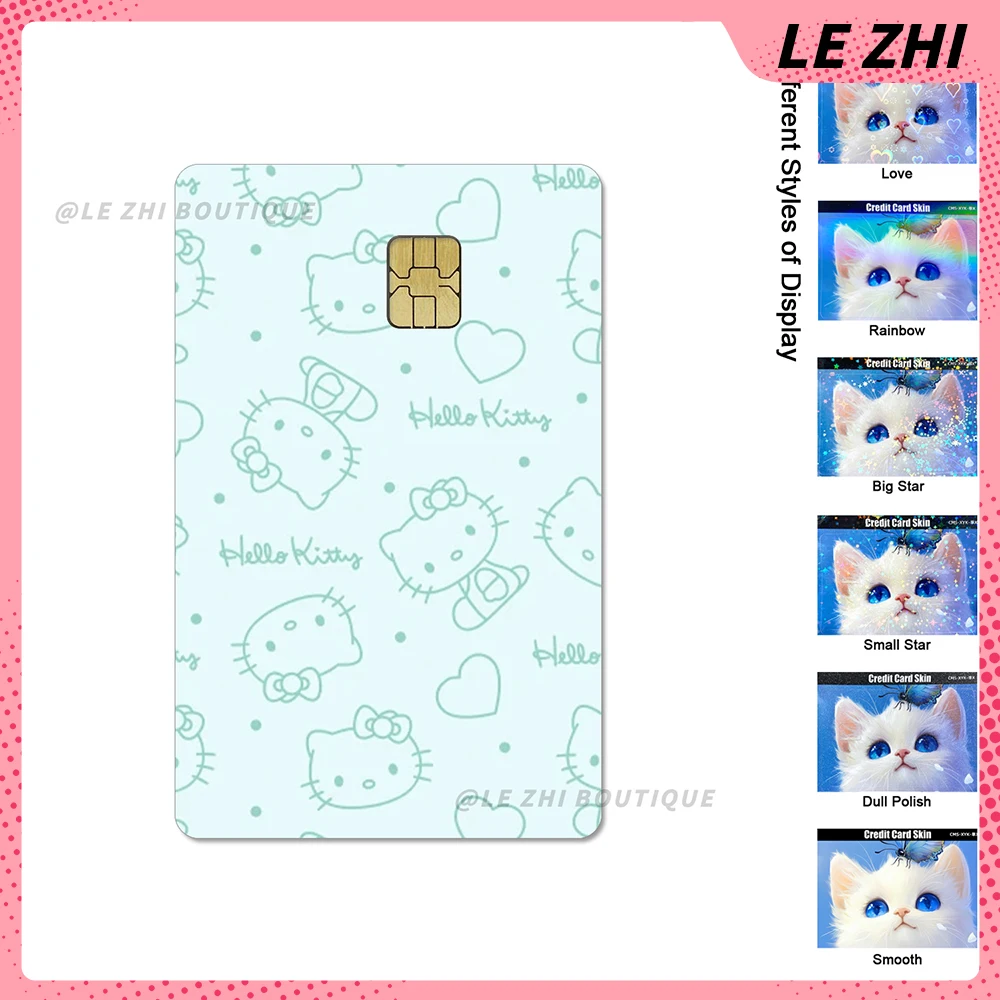 Sanrio hello kitty сияющая радужная - Фотография_2