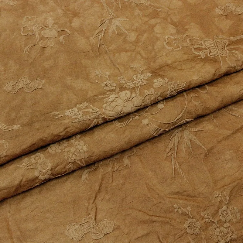 Шелковая и шерстяная жаккардовая - Фотография_4