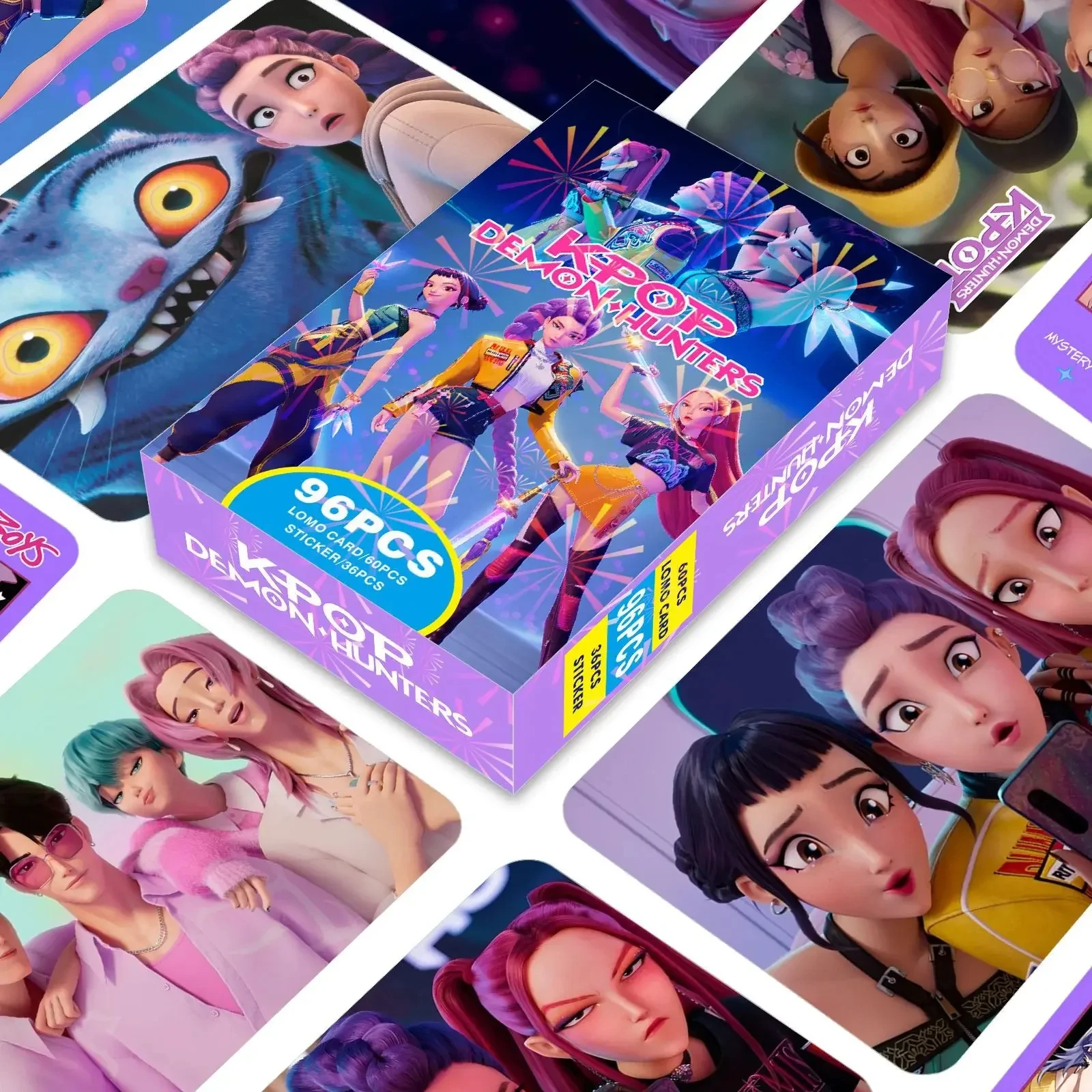 Аниме kpop devil hunter - Фотография_4