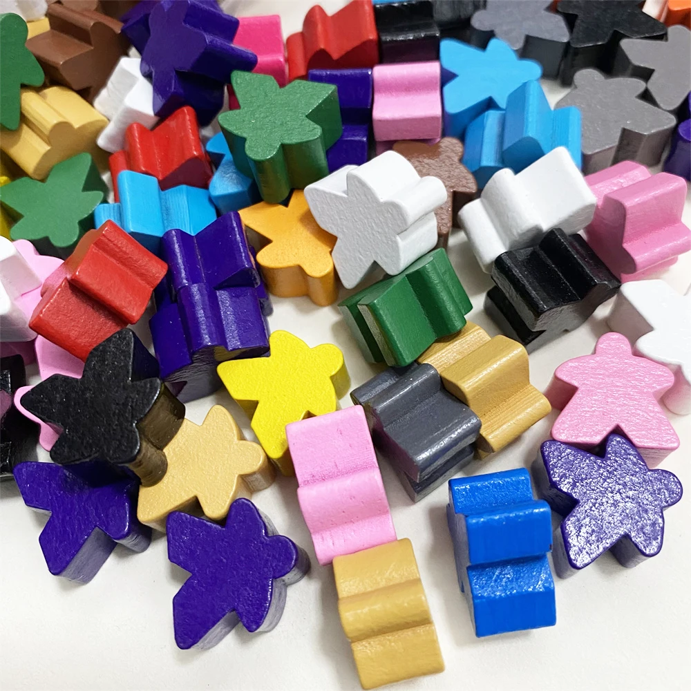 Деревянные meeples - Фотография_6