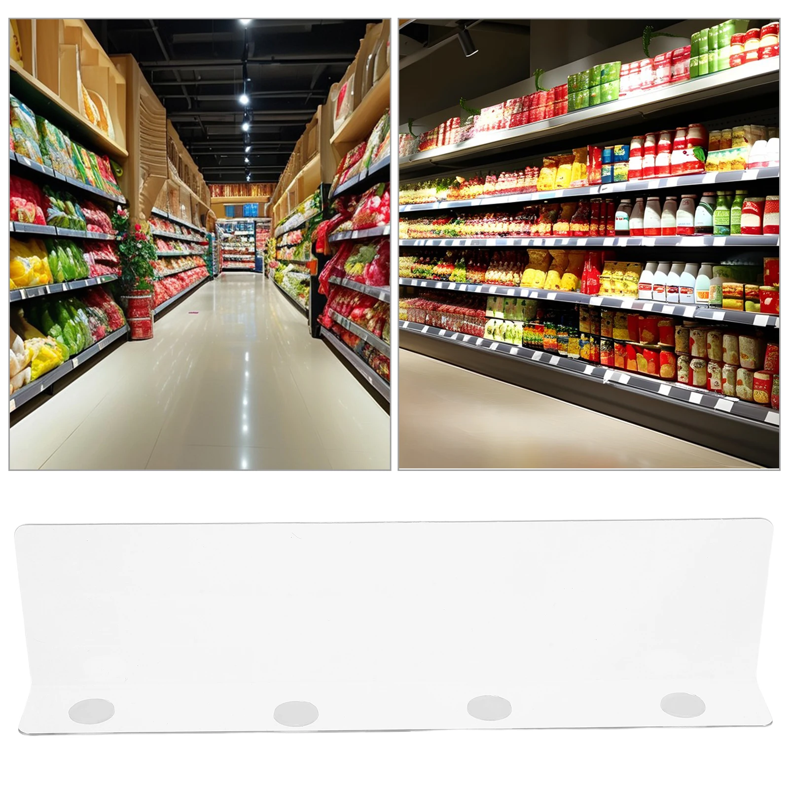 Прозрачные перегородки для полок - Фотография_3