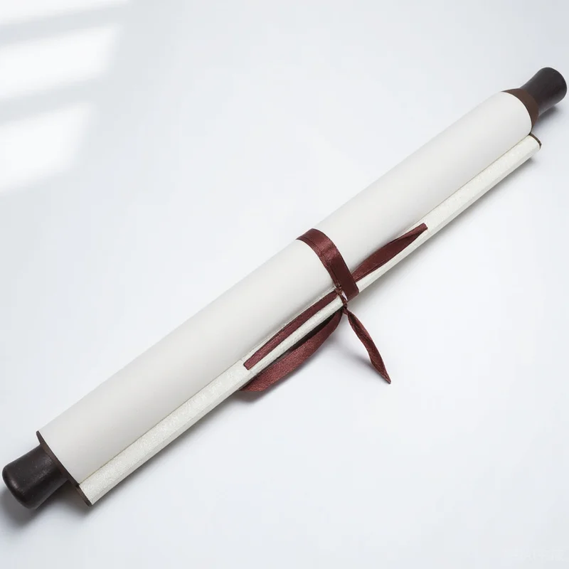 Пустой свиток для китайской каллиграфии - Фотография_6