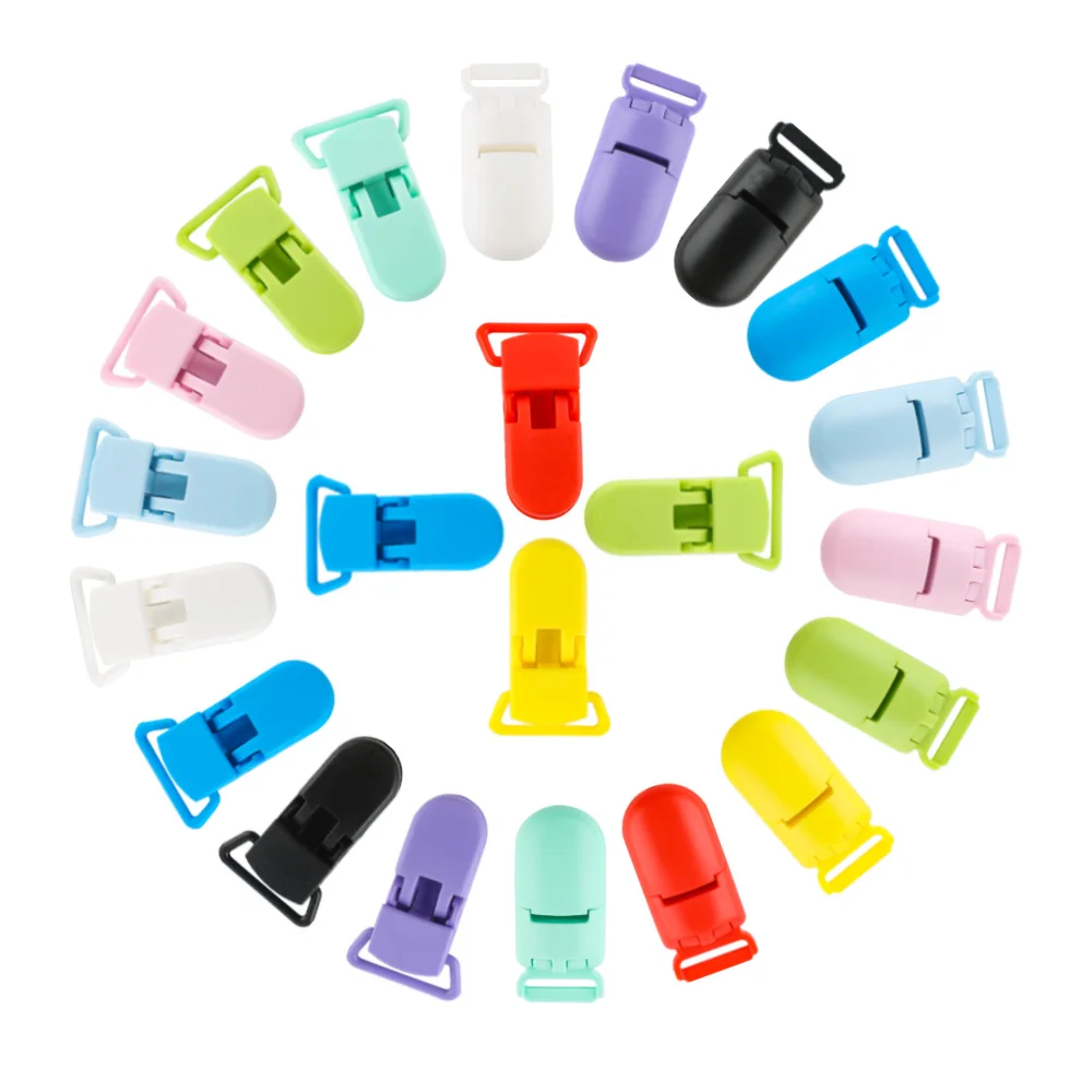 Пластиковые цветные зажимы diy - Фотография_3