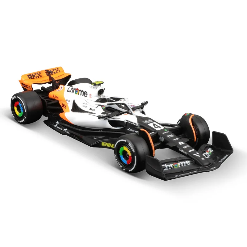 F1 bburago 1:43 mclaren mcl38 miami - Фотография_2